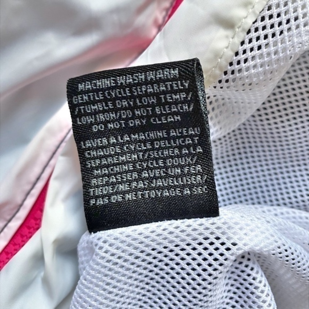 Born Fly Retro Pink, White, and Black‎ Colorway Windbreaker - Picture 7 of 11
